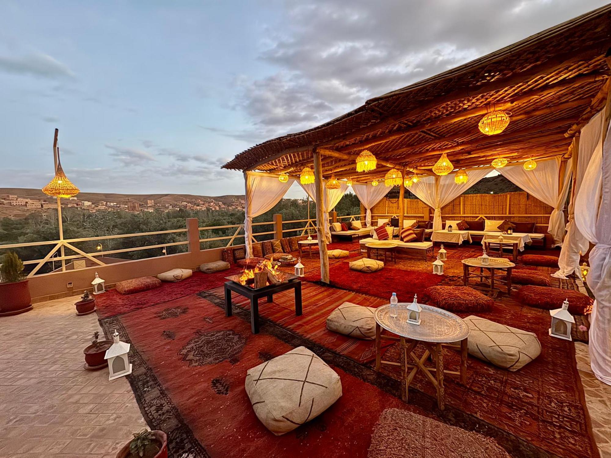 Riad Sahara Stars Dades Boumalne Kültér fotó