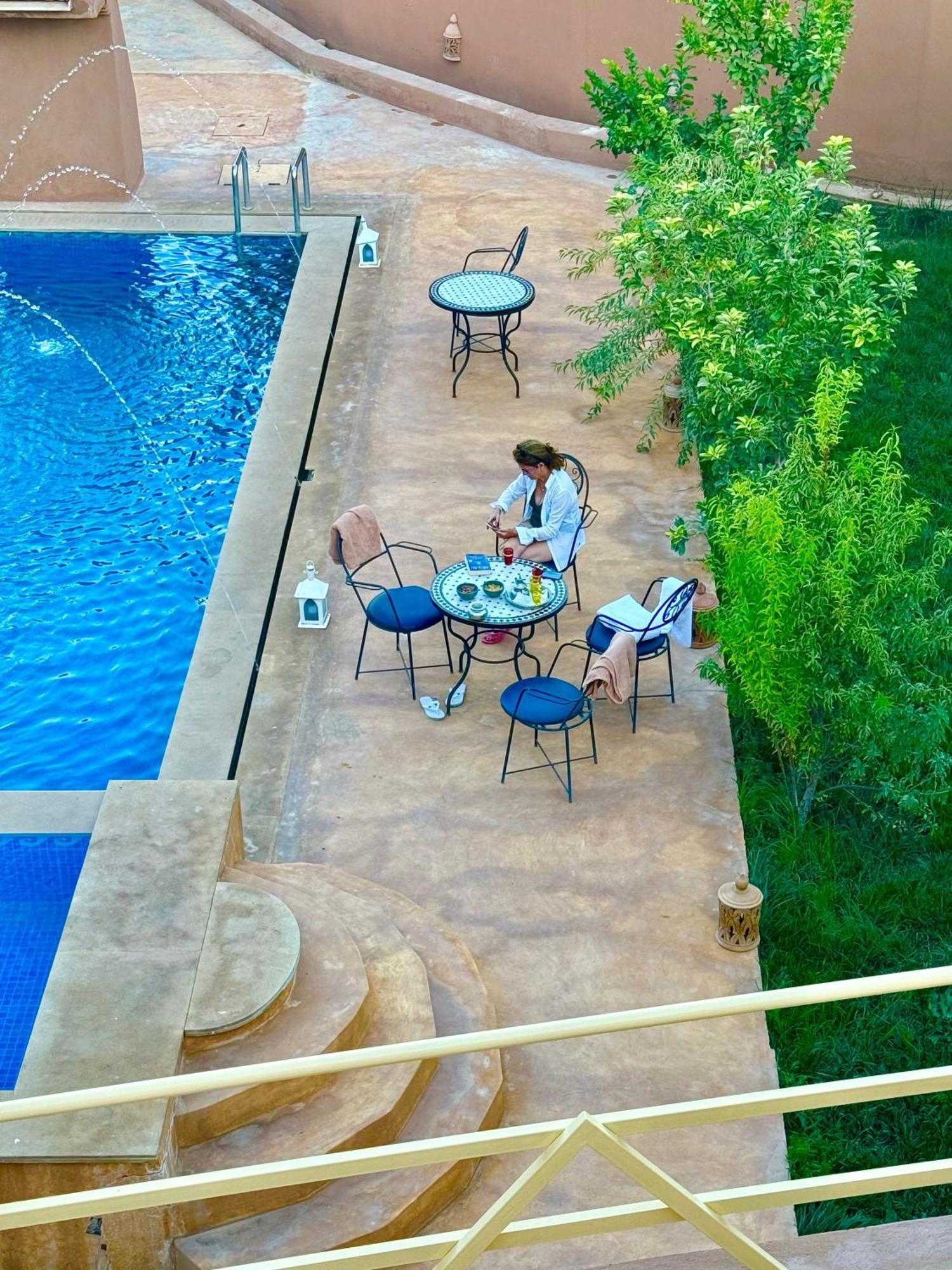 Riad Sahara Stars Dades Boumalne Kültér fotó