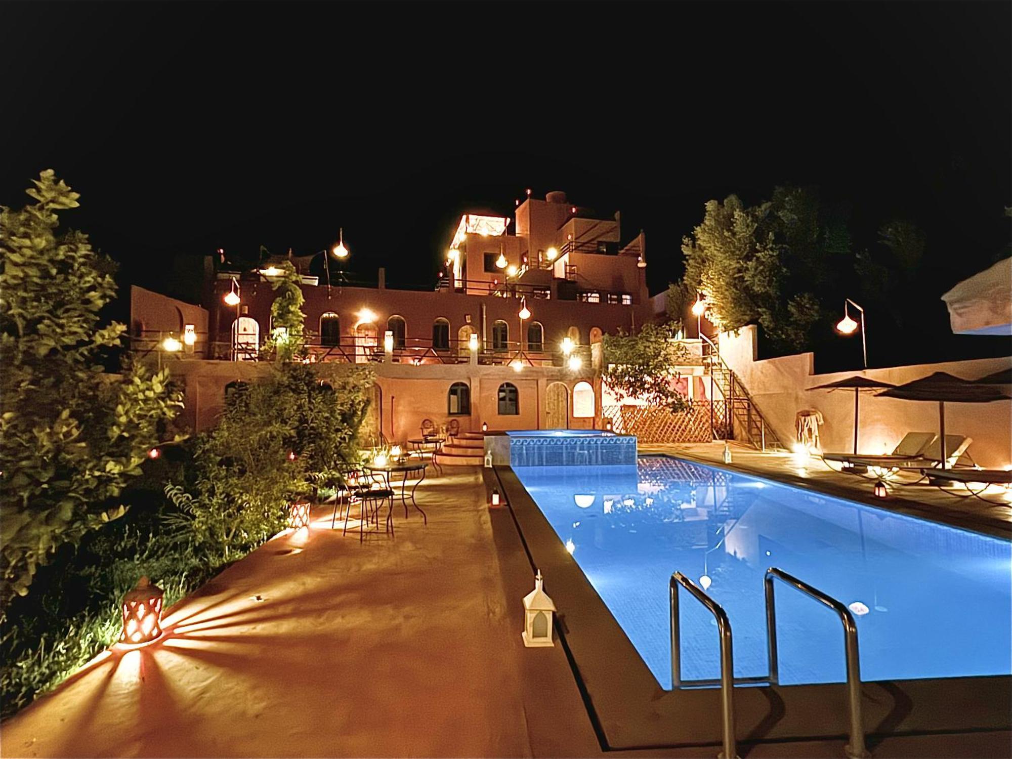 Riad Sahara Stars Dades Boumalne Kültér fotó