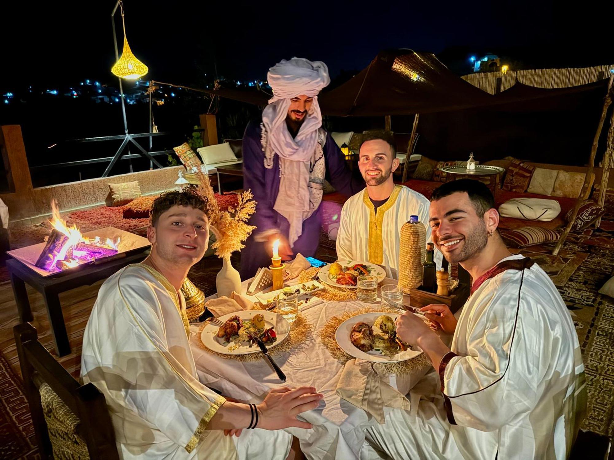 Riad Sahara Stars Dades Boumalne Kültér fotó