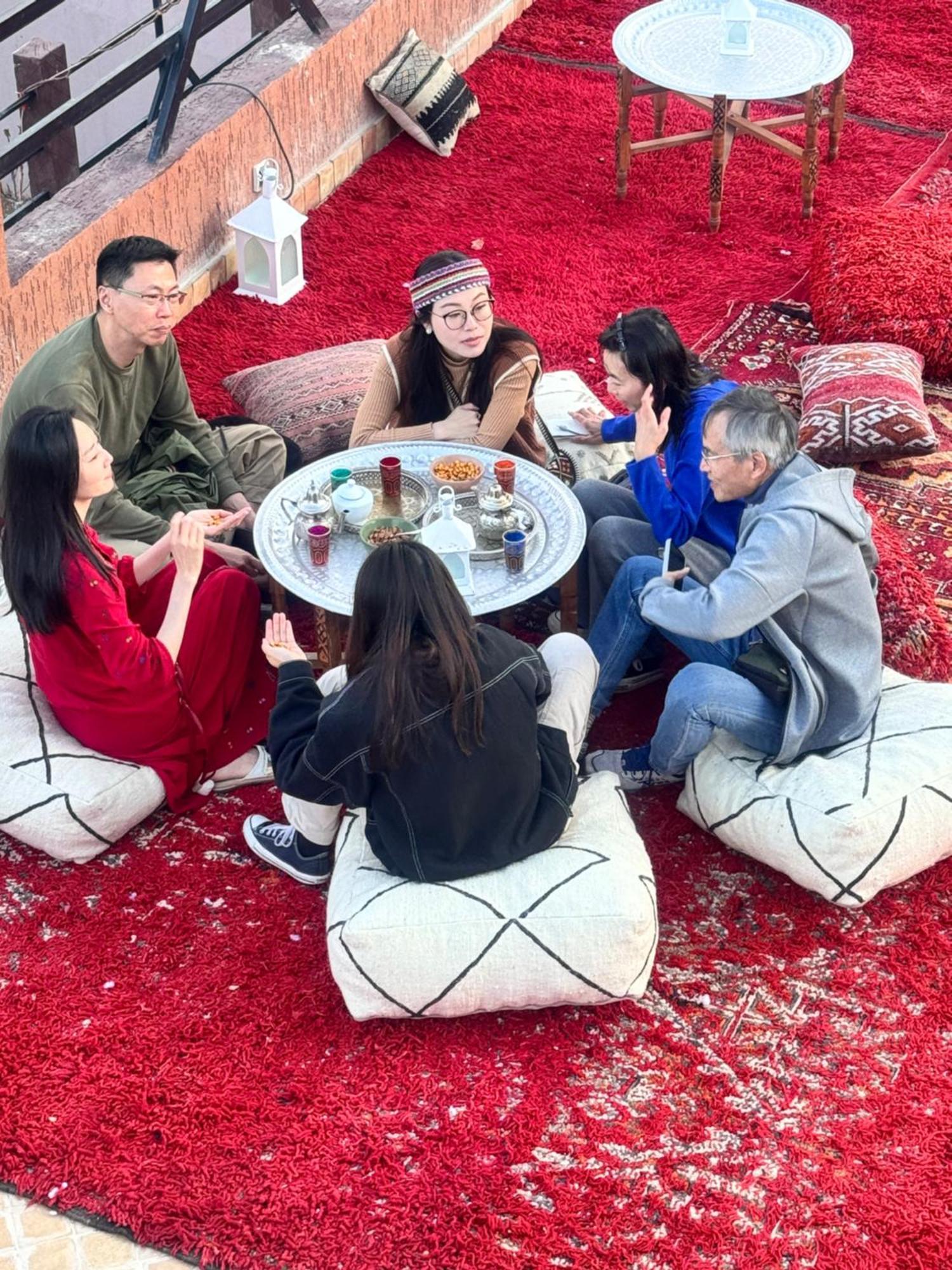 Riad Sahara Stars Dades Boumalne Kültér fotó