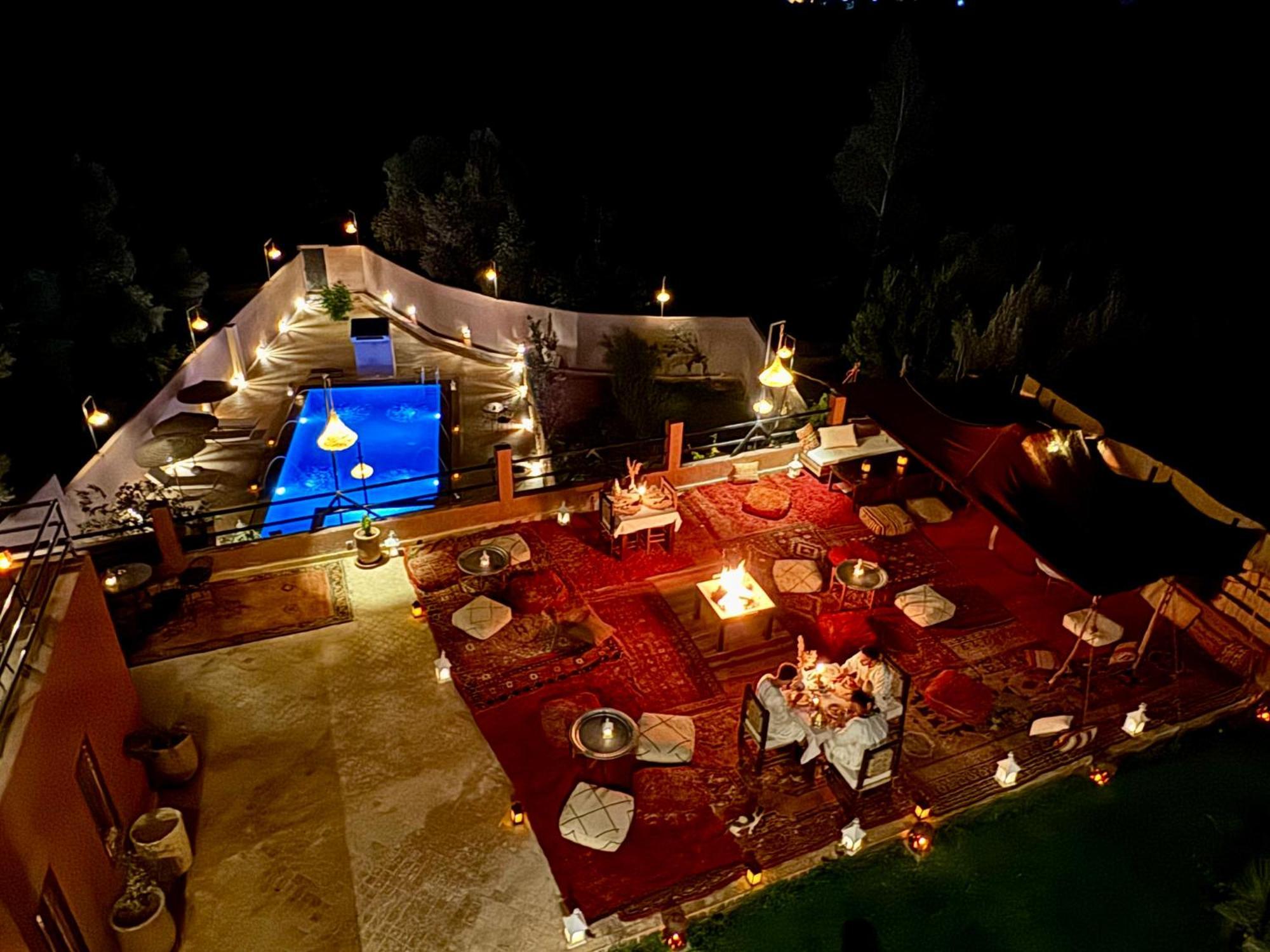 Riad Sahara Stars Dades Boumalne Kültér fotó