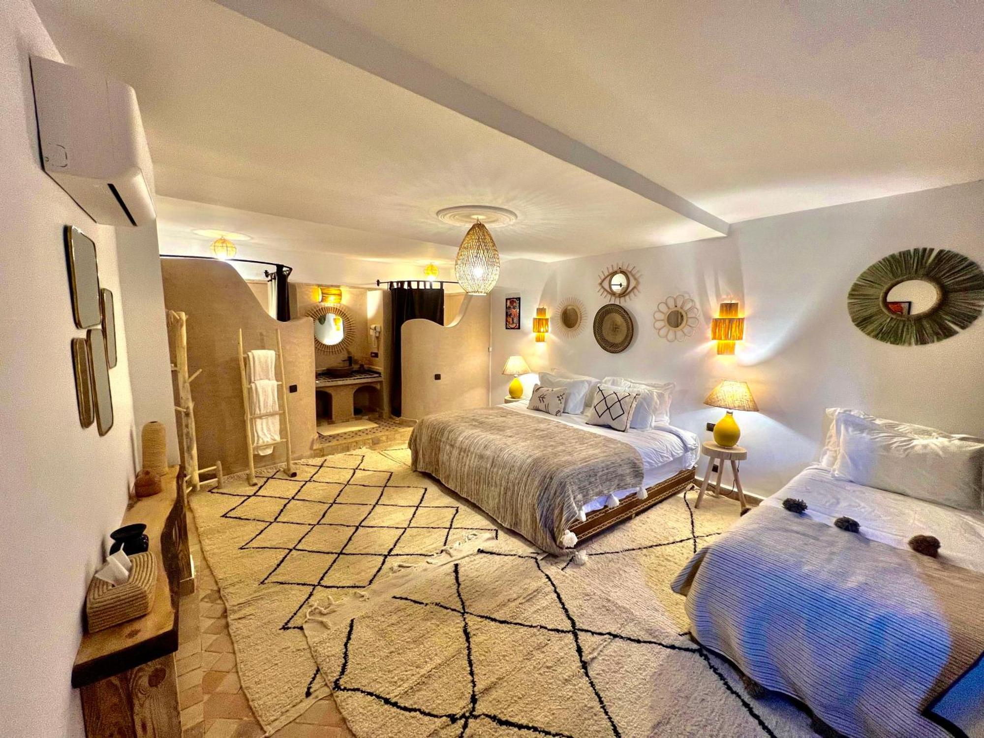 Riad Sahara Stars Dades Boumalne Kültér fotó