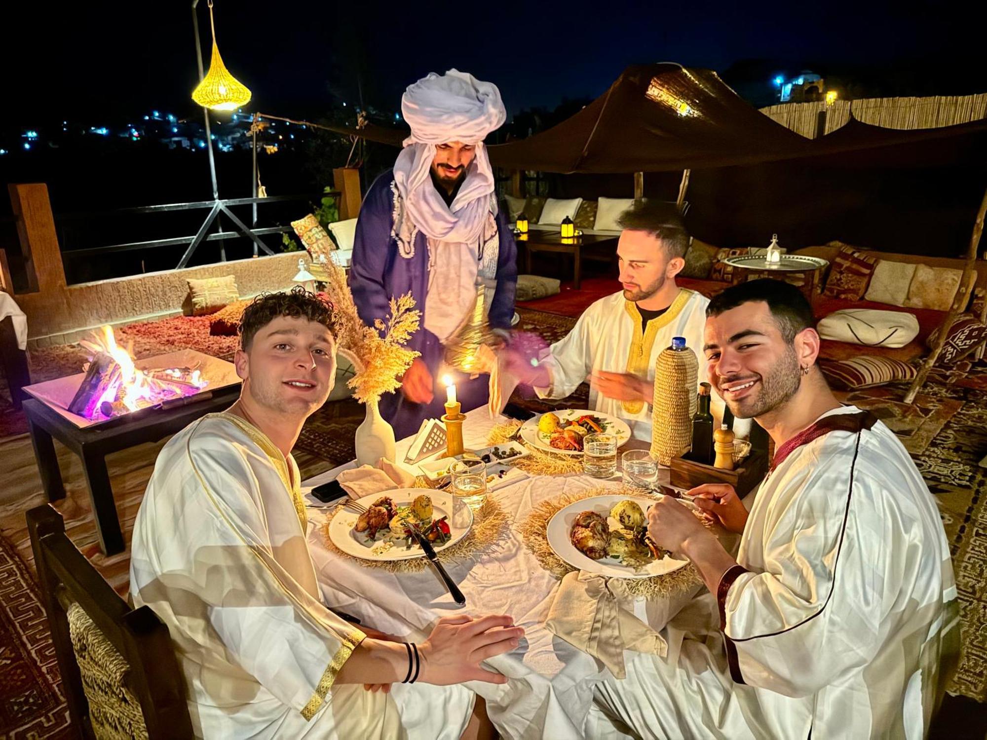 Riad Sahara Stars Dades Boumalne Kültér fotó
